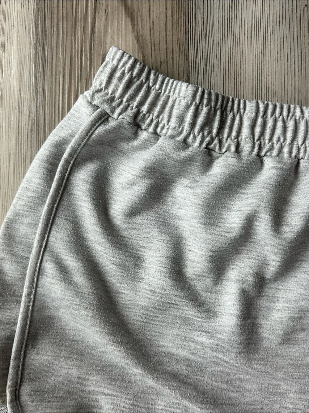 FRESRAL Heather Gray Athletic Dolphin Shorts - Elastic Waist - Size XL